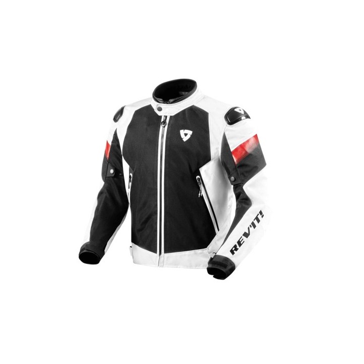 Rev'It Μπουφάν Control Air H2O white/black