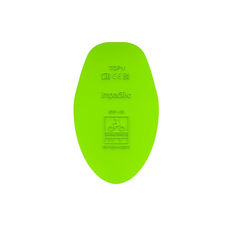 Προστασίες EN 1621-1  impacTec  Elbow/Knee Protectors  ETP-02  πράσινες