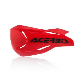 Πλαστικό κάλυμμα Acerbis X-Factory 22399.349 κόκκινο/μαύρο